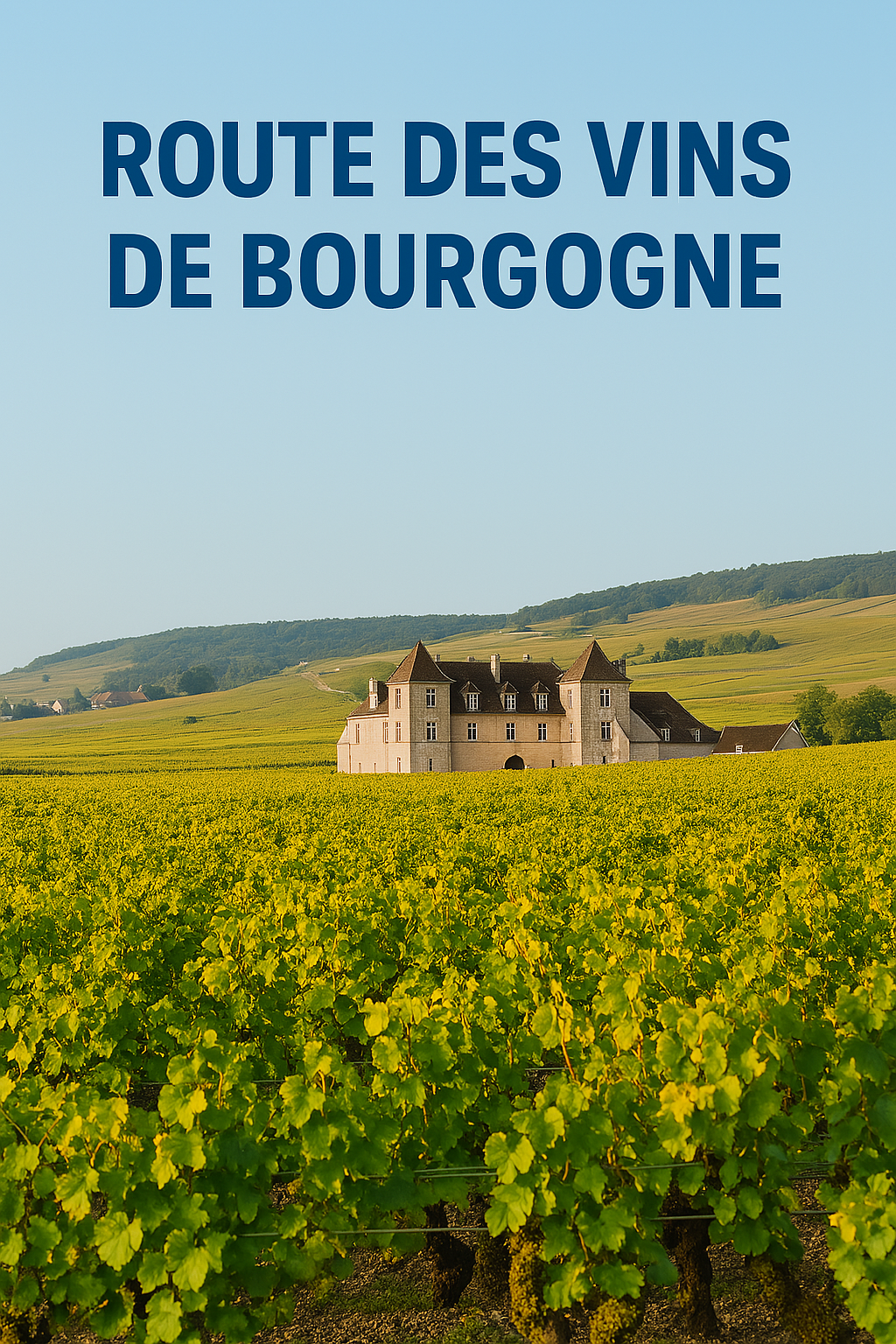 🍇 ROADTRIP BURGUNDY WINE ROUTE GRANDS CRUS AND EXCEPTIONAL CHÂTEAUX
