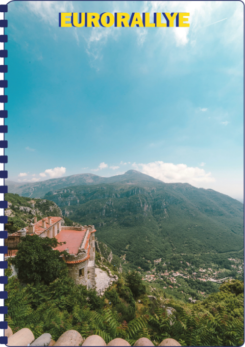 Roadbook clé en main French Riviera 3 jours sur la côte d'Azur pour organiser un rallye touristique