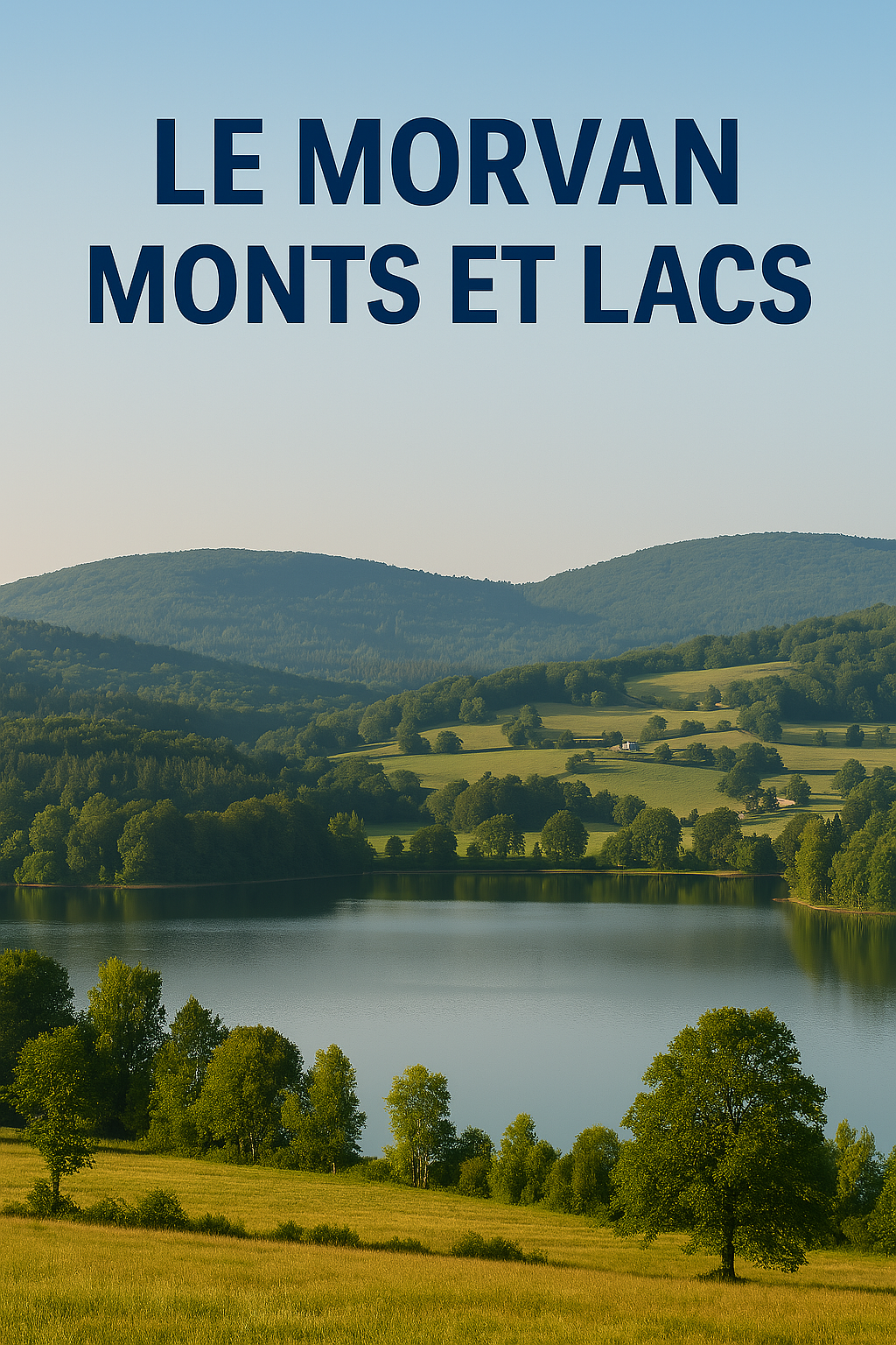 ROADTRIP THE MORVAN MOUNTAINS AND LAKES